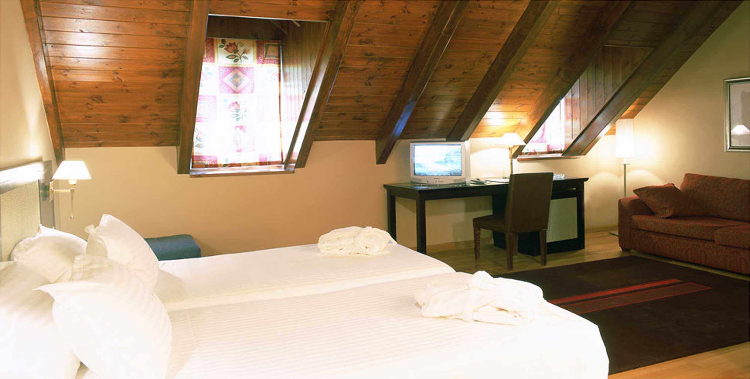 Hotel Spa Acevi Val d'Aran Room Standard