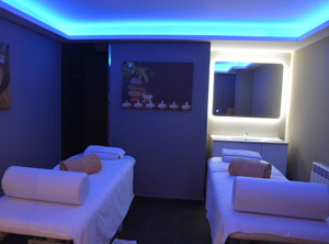 Salles de massage en el mejor Spa de Baqueira Beret Vielha. Nuku Spa